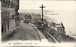 CPA Trouville Vue Generale
