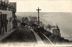 CPA Trouville Vue Generale
