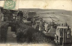 CPA Trouville Vue generale 