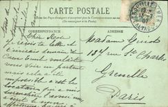 CPA Trouville Vue generale 