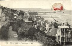 CPA Trouville Vue generale 