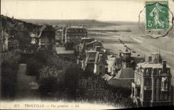 CPA Trouville Vue generale 