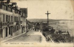 CPA Trouville Vue generale 