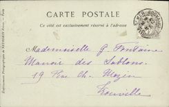 CPA Trouville sur Mer Vue generale prise du Calvaire 