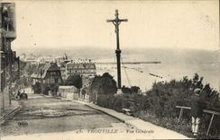 CPA Trouville Vue generale 