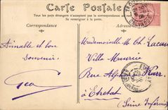 CPA Trouville sur Mer La Plage a l'heure des Bains 