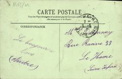 CPA Trouville L'Hotel de Ville 