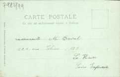 CPA Trouville L'Hotel de Ville 