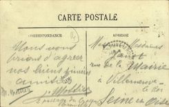 CPA Trouville L'Hotel de Ville et le Casino 