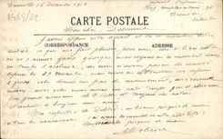 CPA Trouville L'Hotel de Ville et le Casino 