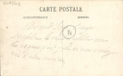 CPA Trouville L'Hotel de Ville 