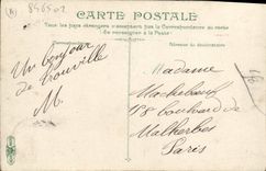 CPA Trouville Les Jetees Pendant la Maree Bateaux