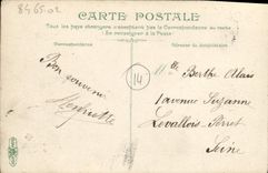 CPA Trouville Les Jetees Pendant la Maree Bateaux