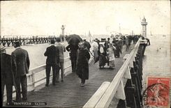 CPA Trouville La Jetee