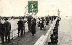 CPA Trouville La Jetee