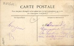 CPA Trouville La Jetee