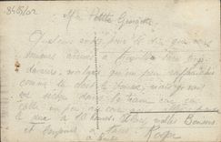 CPA Trouville Reine des Plages La Jetee Promenade Arrivee d'un Bateau