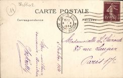 CPA Trouville Reine des Plages La Jetee Promenade a l'heure du bateau du Havre 