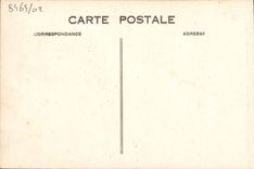 VINTAGE POSTCARD Trouville Queen of the Beaches Seen of the Pier Walk by fat time