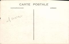 VINTAGE POSTCARD Trouville the Queen of the Beaches Seen of the Pier Walk by fat time