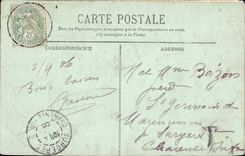 CPA Trouville Les Jetees Bateau