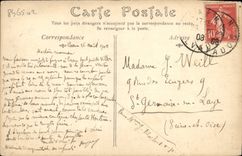 CPA Caen ancien hotel du valois