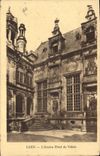 VINTAGE POSTCARD Caen the old hotel of the valois
