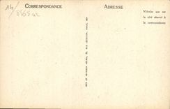 VINTAGE POSTCARD Caen hotel of valois or ecoville carries 16th