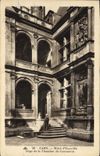 VINTAGE POSTCARD Caen hotel of ecoville seat of the chamber of commerce