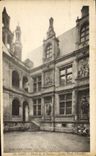 VINTAGE POSTCARD Caen hotel of the purse old hotel of ecoville