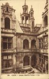 CPA Caen ancien hotel de valois