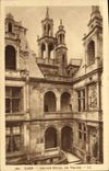 CPA Caen ancien hotel de valois