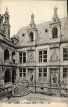 CPA Caen l'ancien hotel de valois