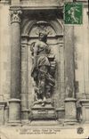 CPA Caen ancien hotel de valois Judith tenant la tete d'Holopherne 