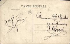 VINTAGE POSTCARD Caen old hotel of valois Judith holding the head of Holopherne