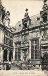 CPA Caen ancien hotel de valois