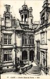 CPA Caen ancien hotel de valois