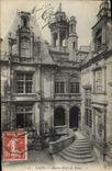 CPA Caen ancien hotel de valois