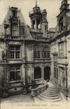 CPA Caen ancien hotel de valois