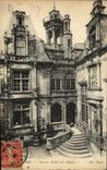 CPA Caen ancien hotel de valois