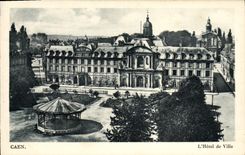 CPA Caen L'Hotel de ville