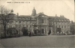 CPA Caen L'hotel de ville