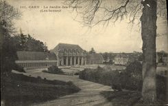 CPA Caen Le Jardin des plantes