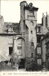 CPA Caen Maison des quatrans rue de geole