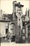 CPA Caen Maison des quatrans rue de geole