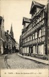 CPA Caen Maison des quatrans