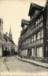 CPA Caen Maison des quatrans