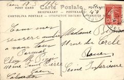 CPA Caen Maison des quatrans