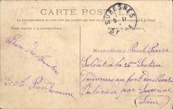 CPA Caen Les halles et marches couverts