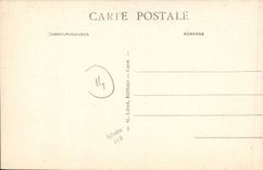 CPA Caen Boulevard st pierre le marche tour leroy